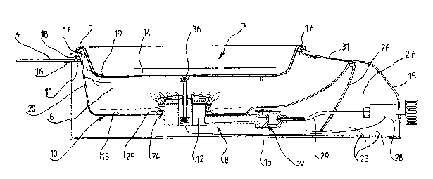 A single figure which represents the drawing illustrating the invention.